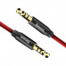 Baseus Even M30 AUX Cable, 1.5m Cable, Red